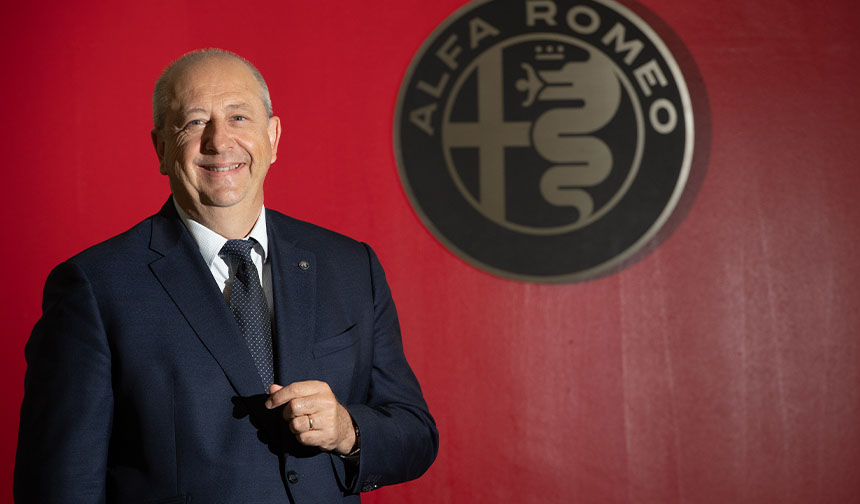 Alfa Romeo CEO'su Jean-Philippe Imparato