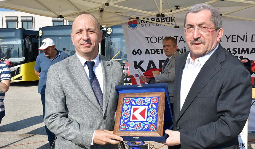 Karabük Belediyesi Karsan Jest