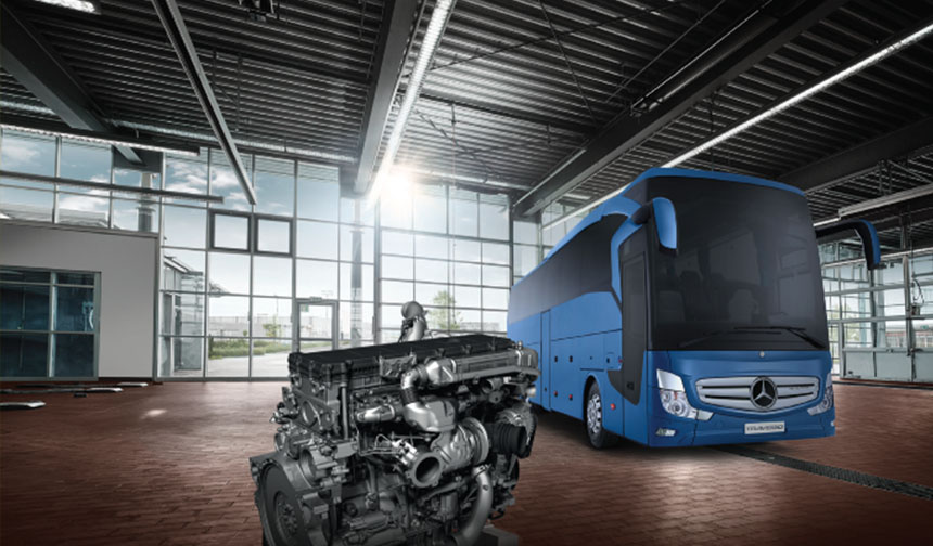 Mercedes-Benz Türk, Euro 6 motorları yenileme