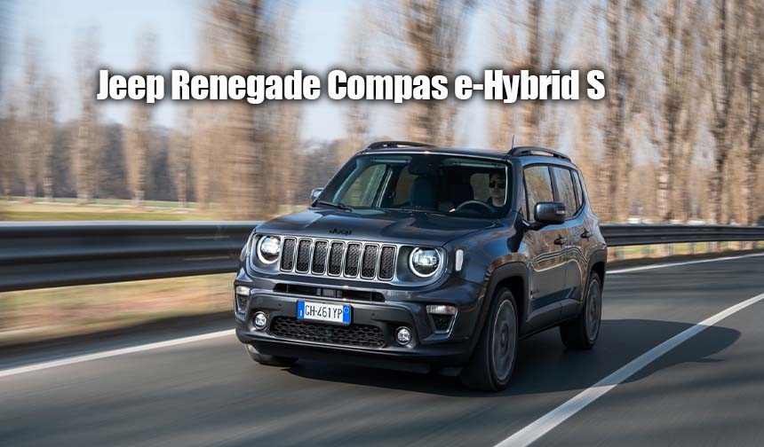 Jeep Renegade Compas e-Hybrid S