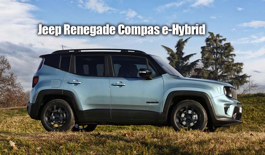 Jeep Renegade Compas e-Hybrid