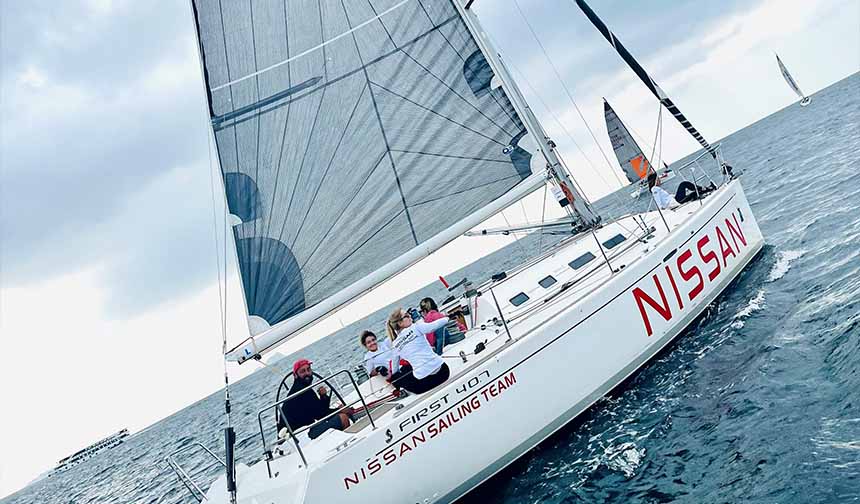 nissan sailing team