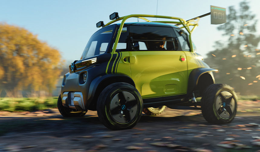 Opel Rocks e-XTREME haberi-yenilikler