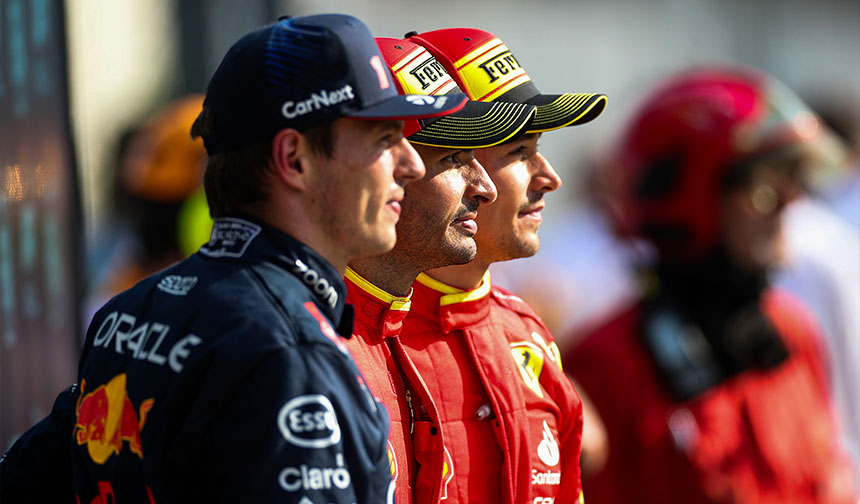 Verstappen-Carlos Sainz-Leclerc
