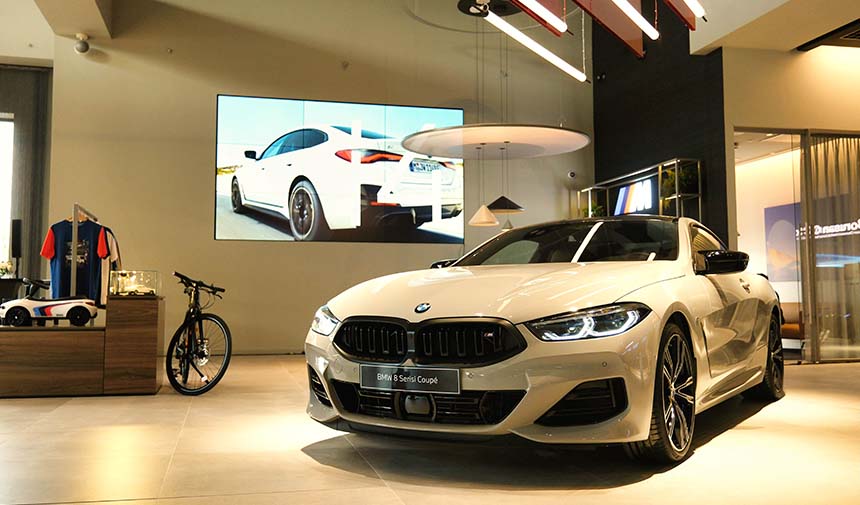 BMW Ankara yeni tasarımı ile Çayyolu'nda