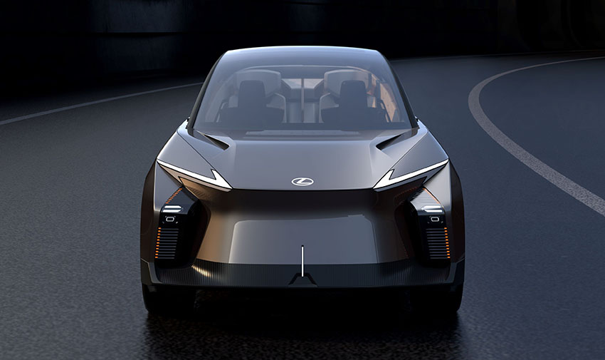 Lexus elektrikli modelleri