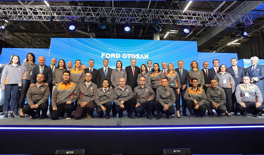 Ford Otosan Yeniköy Fabrikası Açılış Töreni