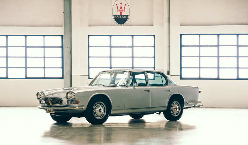 Maserati Quattroporte 1963