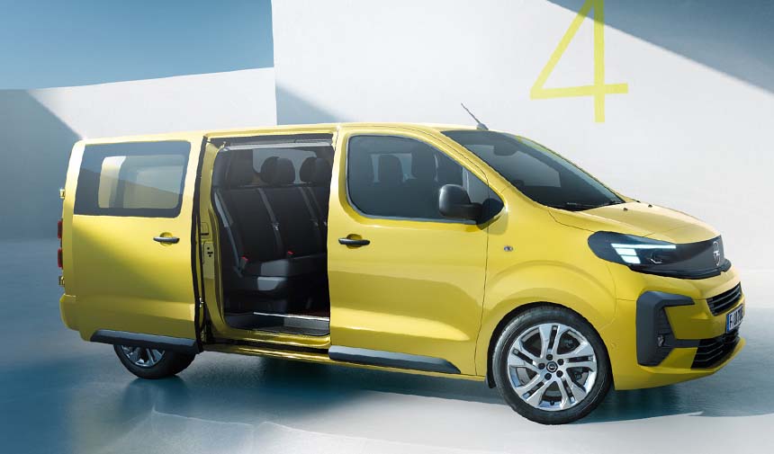 Opel Vivaro Yenilendi