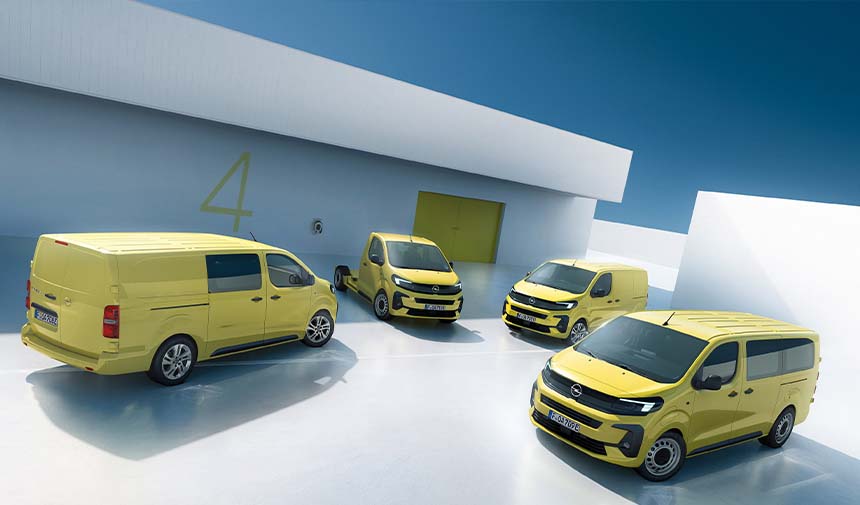 Opel'in Çok Yönlü Ticari Aracı Yeni Vivaro