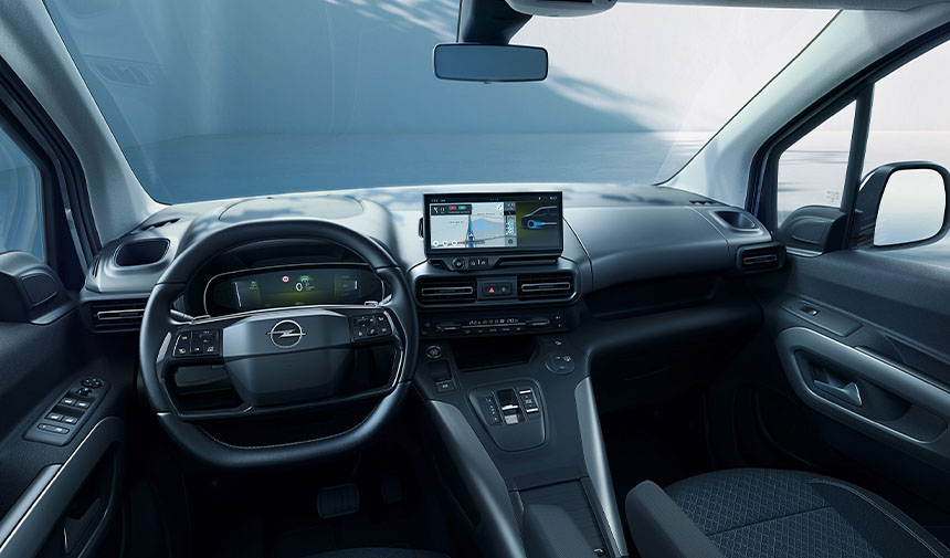 Yeni Opel Combo Elektrik Cockpit