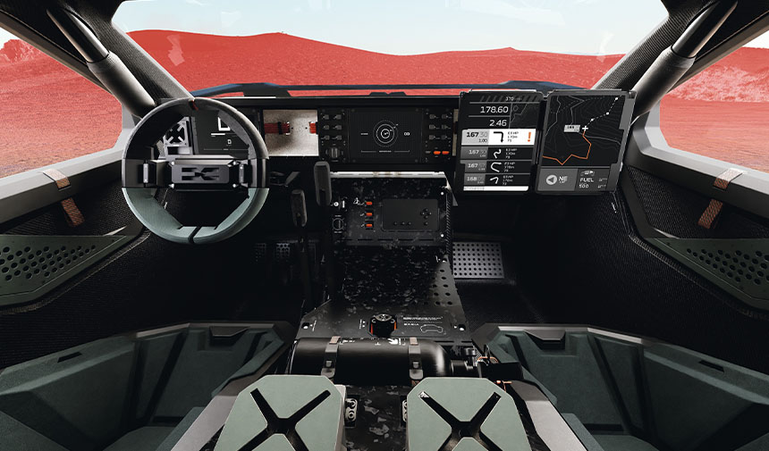 Acia Sandrider Cockpit