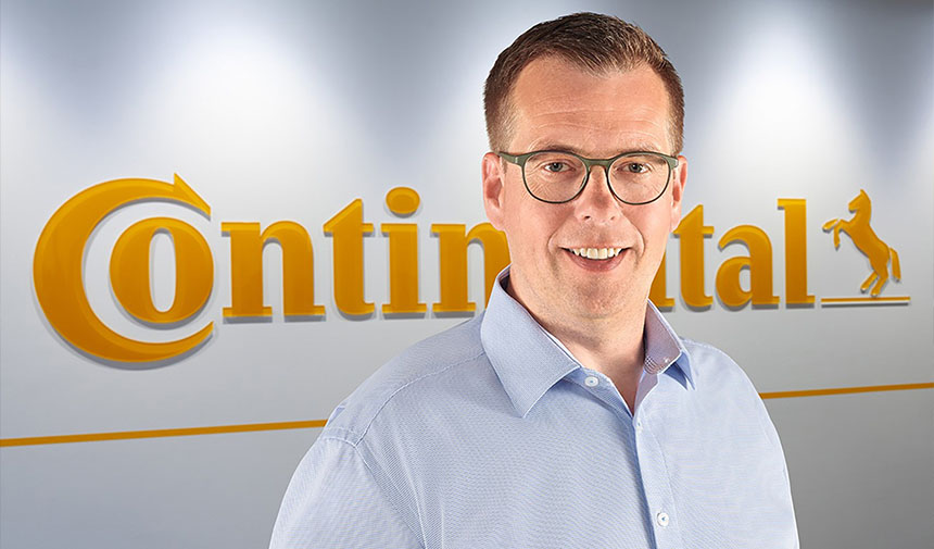 Continental Lastikleri Almanya Pazarlama Müdürü Timo Röbbel...