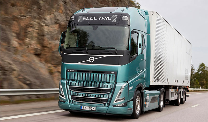 Volvo Fh Electric’