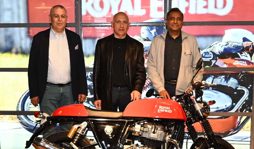 Kibar Holding, Royal Enfield’in Ikonik Modelleri Ile Türkiye Motosiklet Sektörüne Yeni Bir Soluk Getiriyor