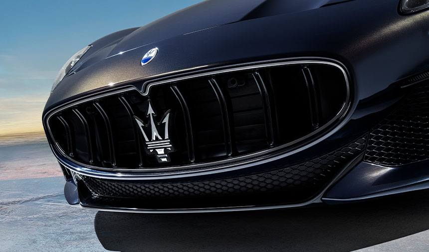 Maserati Amblem