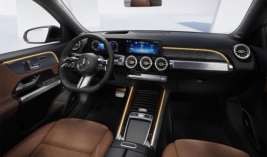 Yeni Mercedes Benz Glb Cockpit
