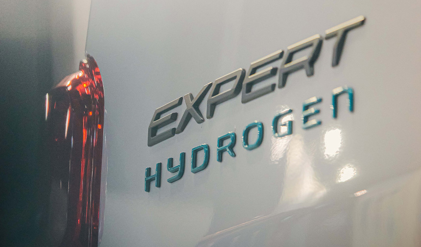 Peugeot E Expert Hidrojen