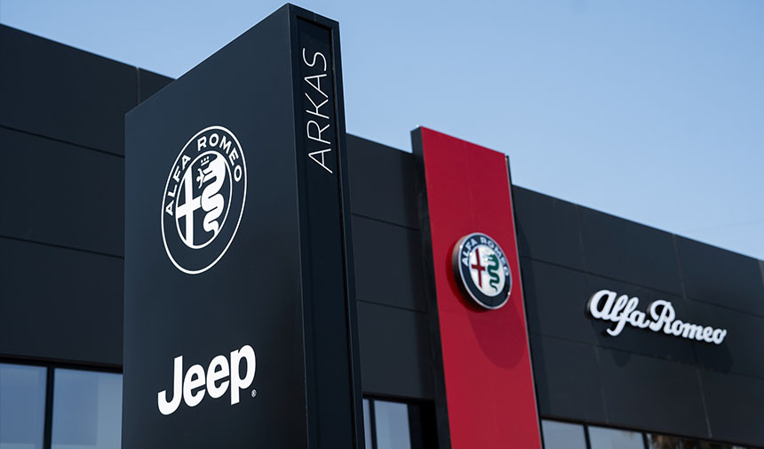 Alfa Romeo Ve Jeep İzmir'de Arkas Otomotiv Ile Büyüyecek