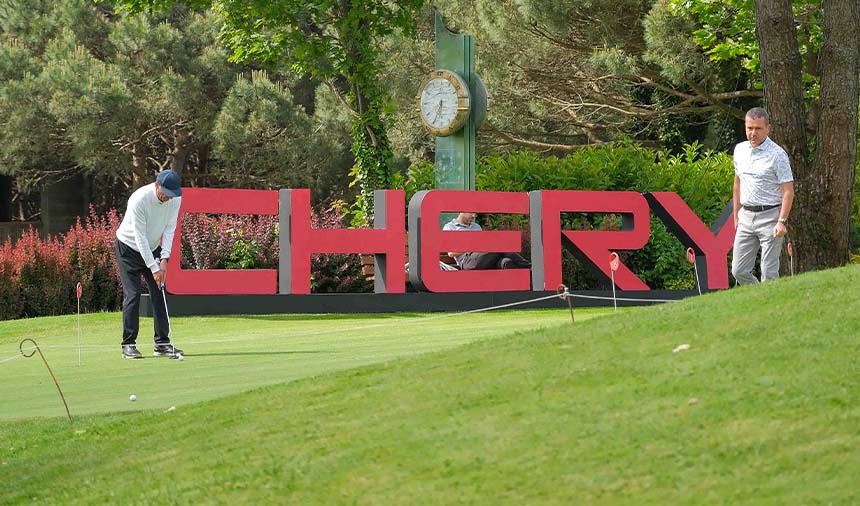 Chery Golf Cup Turnuvası İstanbul Kemerburgaz