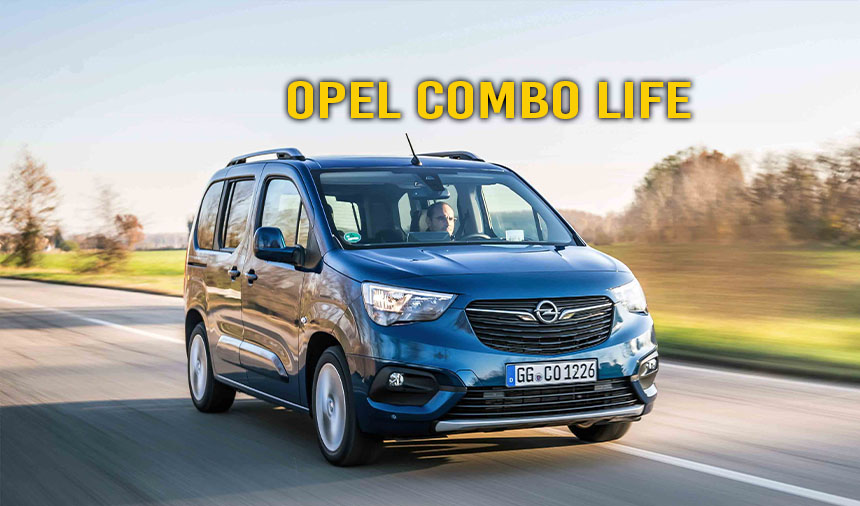 Opel Combo Life Son Kampanya