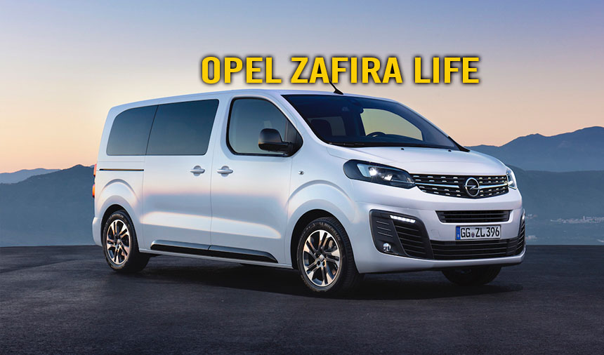 Opel Zafira Life Kampanya Haberi