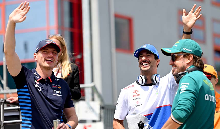 Ricciardo 13'Üncü Alonso Sonuncu Oldu