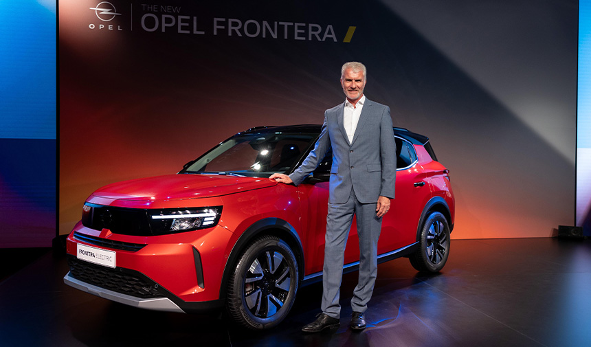 Yeni Opel Frontera Dunya Promiyeri Mark Adams
