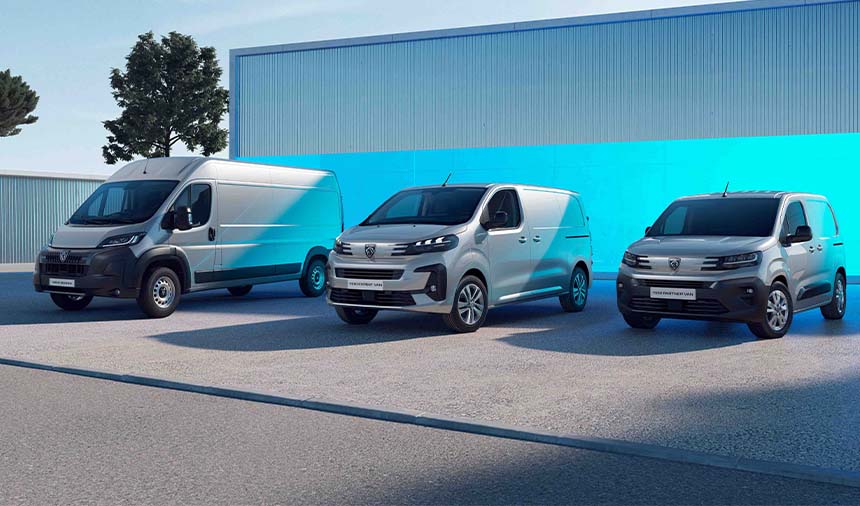 Yenilenen Peugeot Hafif Ticari Ürün Gamı