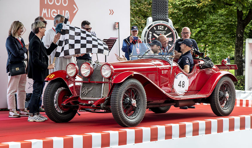 Alfa Romeo 1000 Migla Start