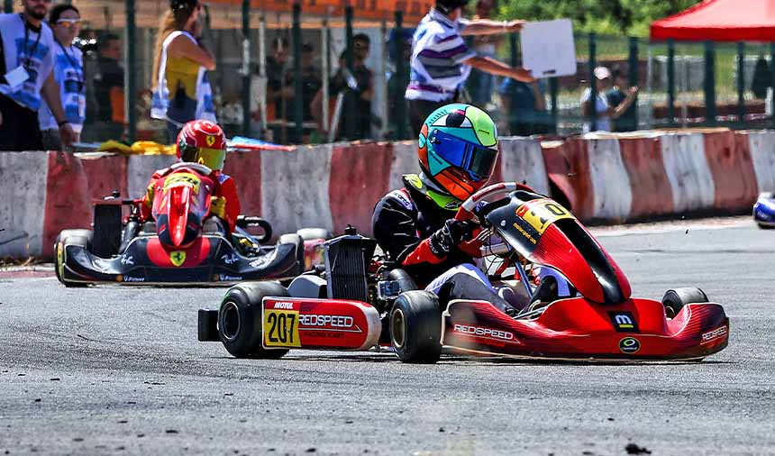 Karting Zeynep Büyükpınar