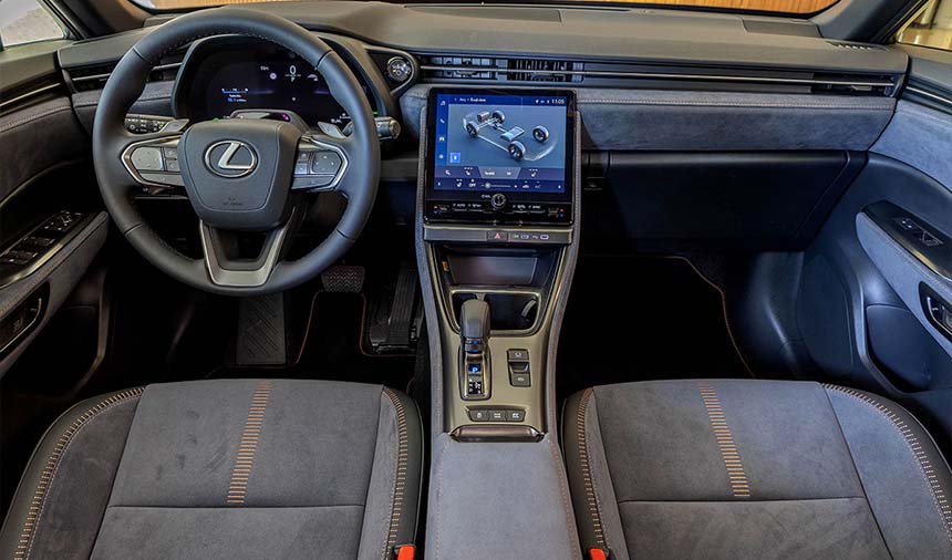 Lexus Lbx Kampanyası Lexus Kokpit