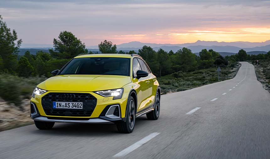 Yeni Audi A3 Crossover Seçeneği