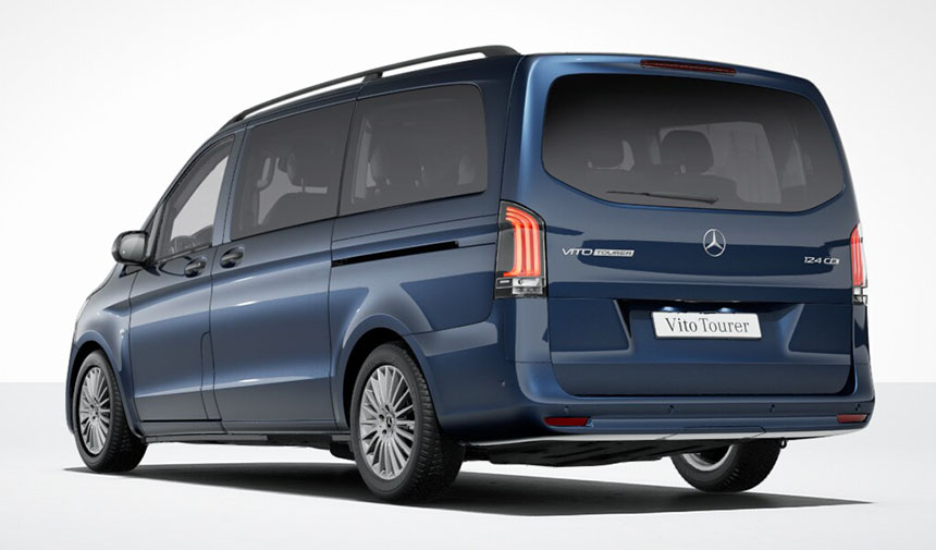 Yeni Mercedes Benz Vito Panelvan Ve Tourer 3