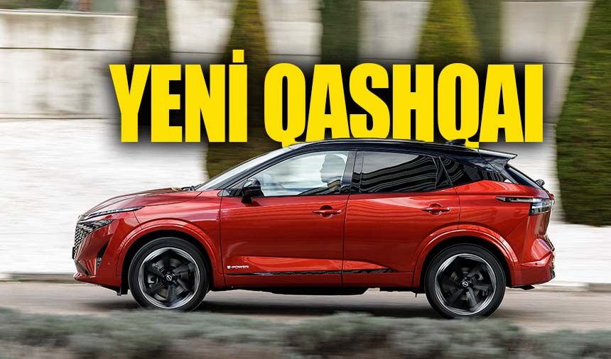 Yeni Nissan Qashqai Haziran Sonunda Türkiye'de