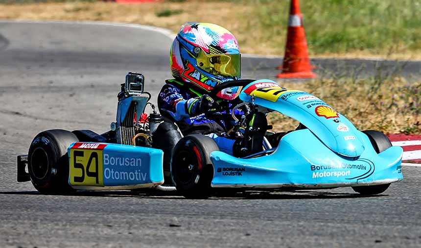 Zayn Sofuoğlu Karting