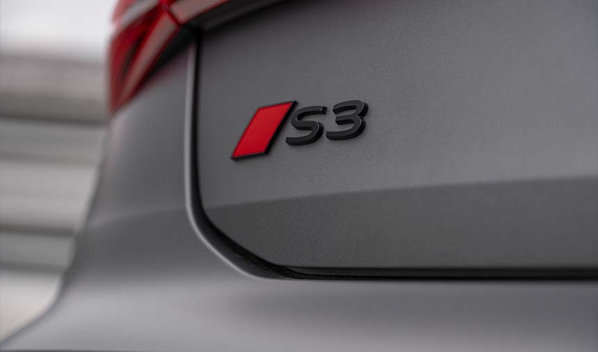 Audi S3 Arkada S3 Logosu