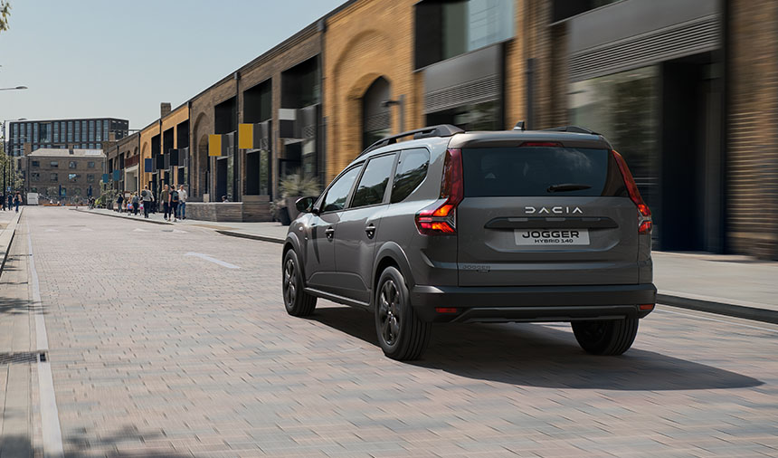 Dacia Jogger Hybrid 140, Dacia'nın Ilk Hibrit Modeli