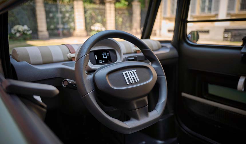 Fiat Topollino Şehiriçi Ulaşım Için Ideal