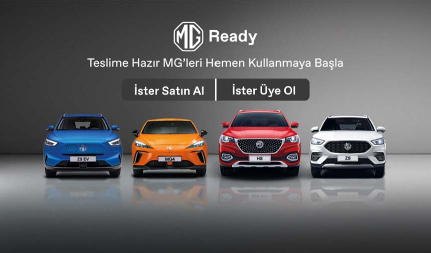 Mg Ready Programı