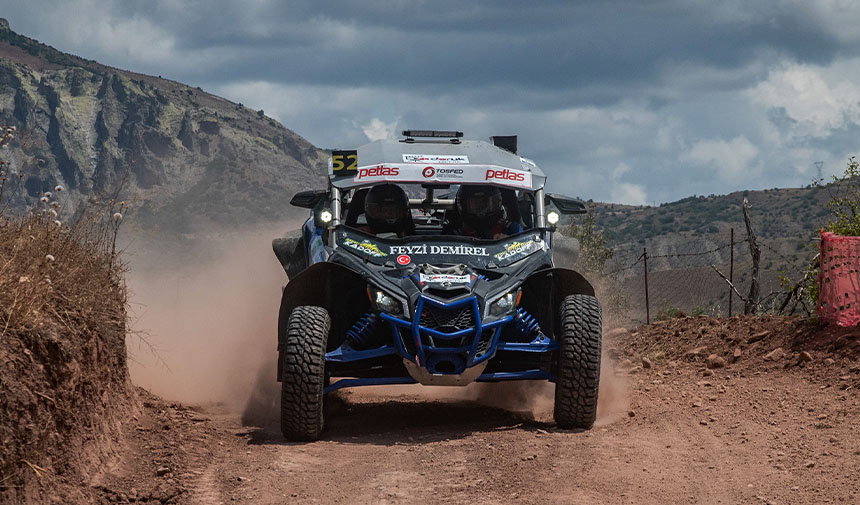 Şebinkarahisar Offroad Birincisi Demirel