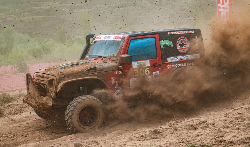 Şebinkarahisar Offroad Üçüncüsü Cimic