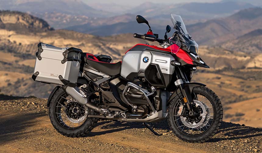 Yeni Bmw R 1300 Gs Adventure Genel Görüntü