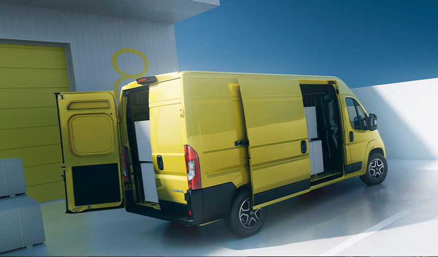 Yeni Opel Movano