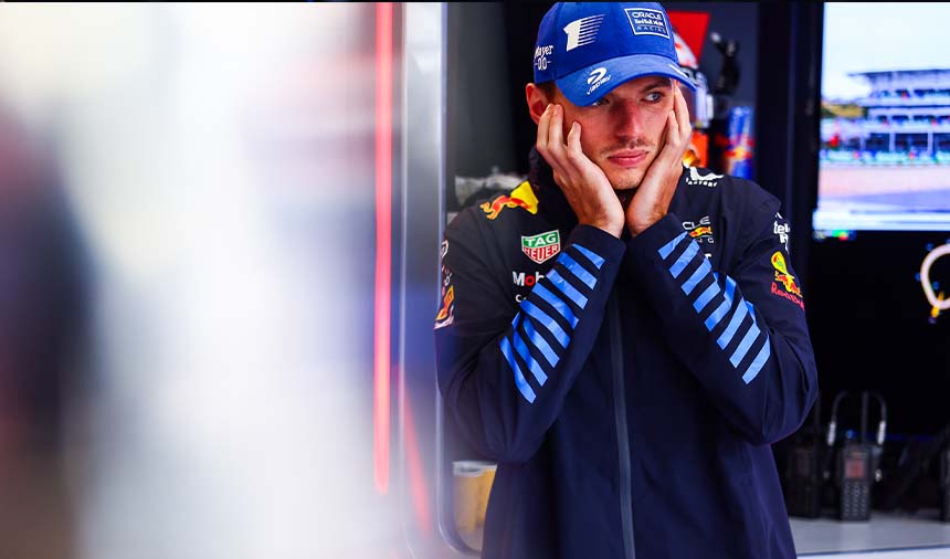 Max Verstappen F1 Hollanda Gp Ikincisi