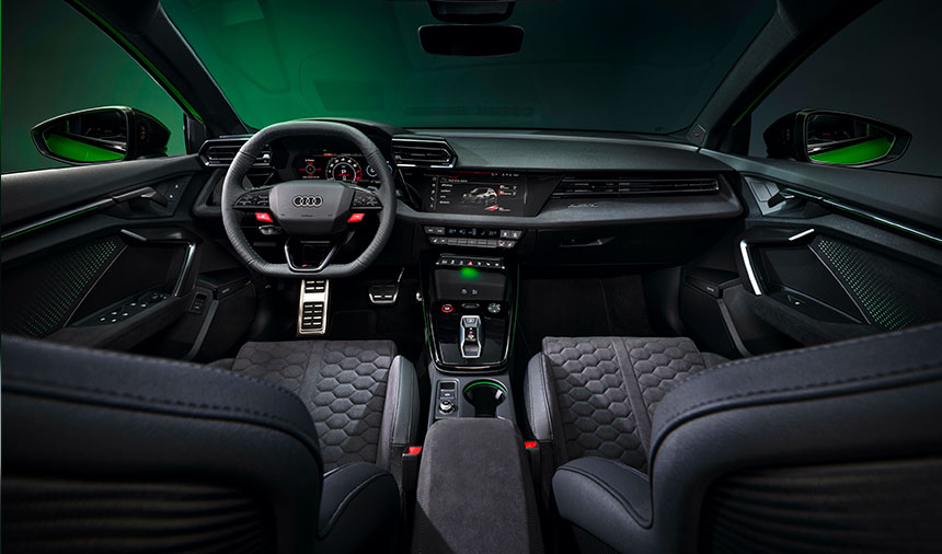 Yeni Audi Rs 3 Sportback Spor Ve Konfor Bir Arada