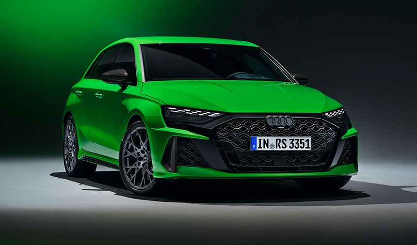 Yeni Audi Rs 3 Sportback Yenilendi