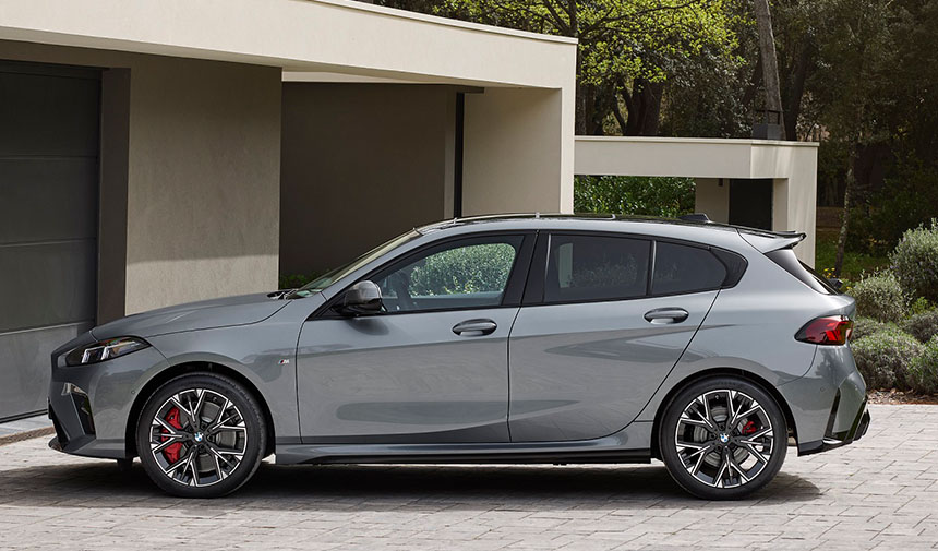 Yeni Bmw 120 Yandan Görünüm