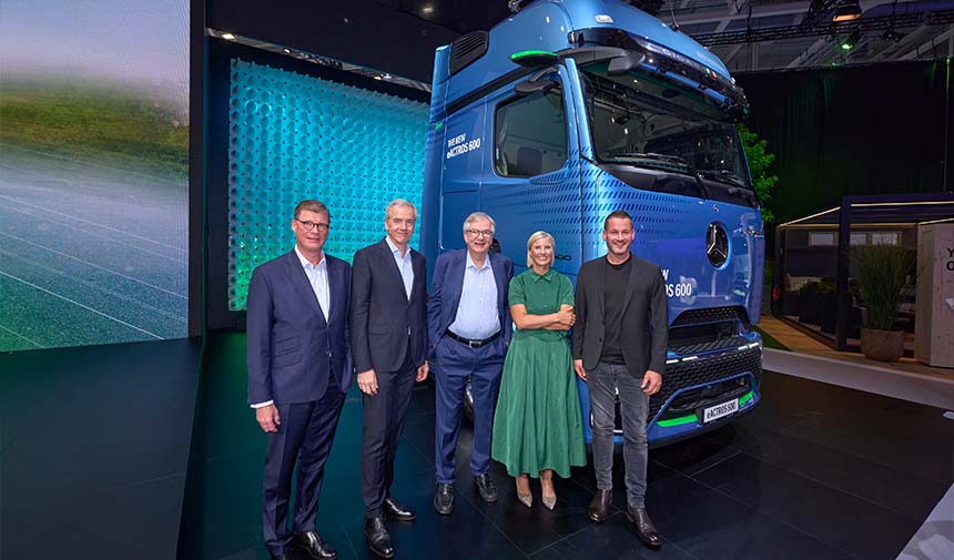 Daimler Trucks Iaa Fuarı