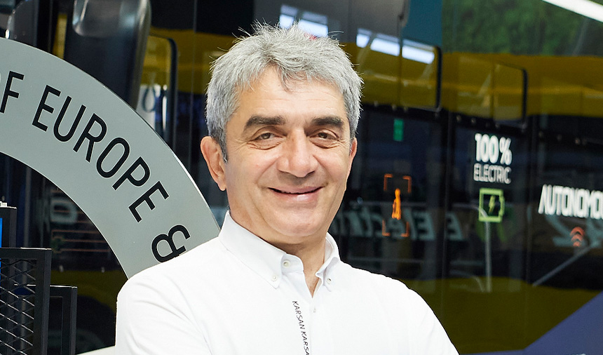 Karsan Ceo'su Okan Baş Mikrotransit Hizmeti